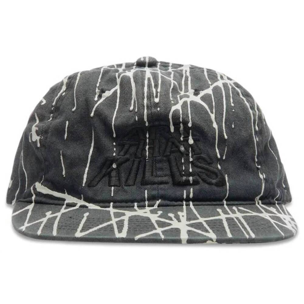 NEW GALLERY men's art that kills paint stripe hat in black